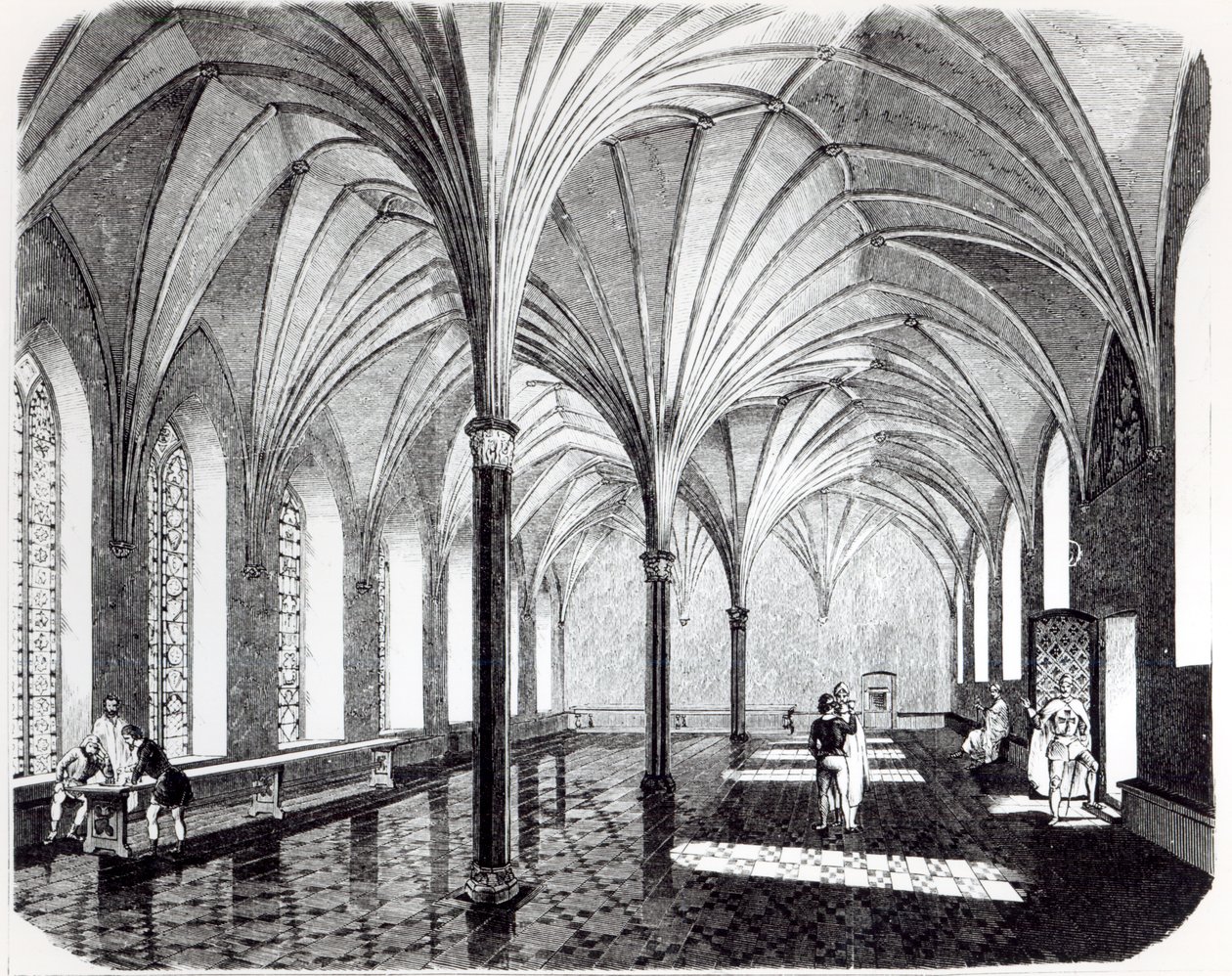 Refektář hradu Marienburg od German School