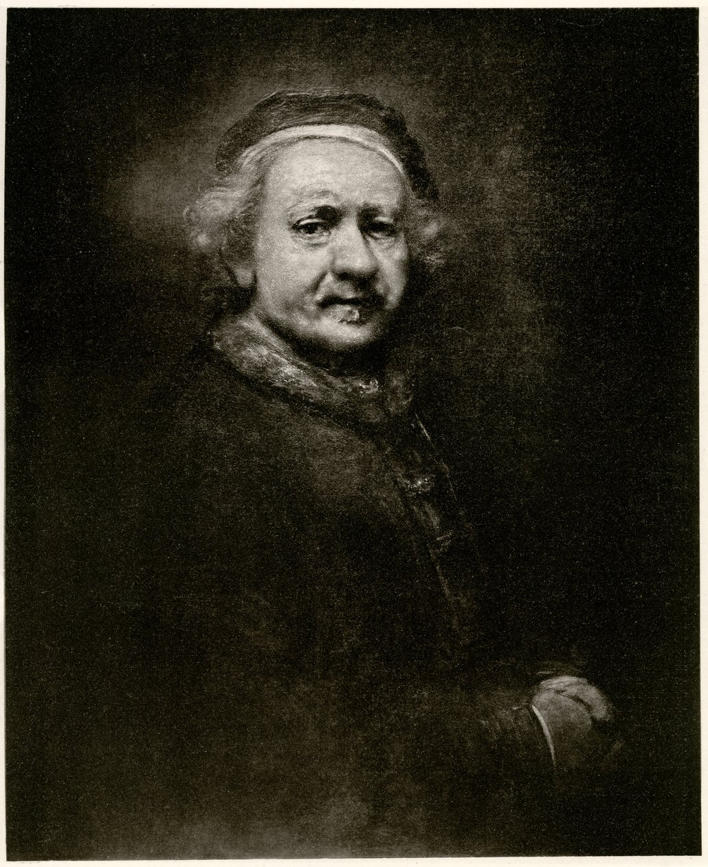 Rembrandt van Ryn, 1884-90 (fototyp) od German School