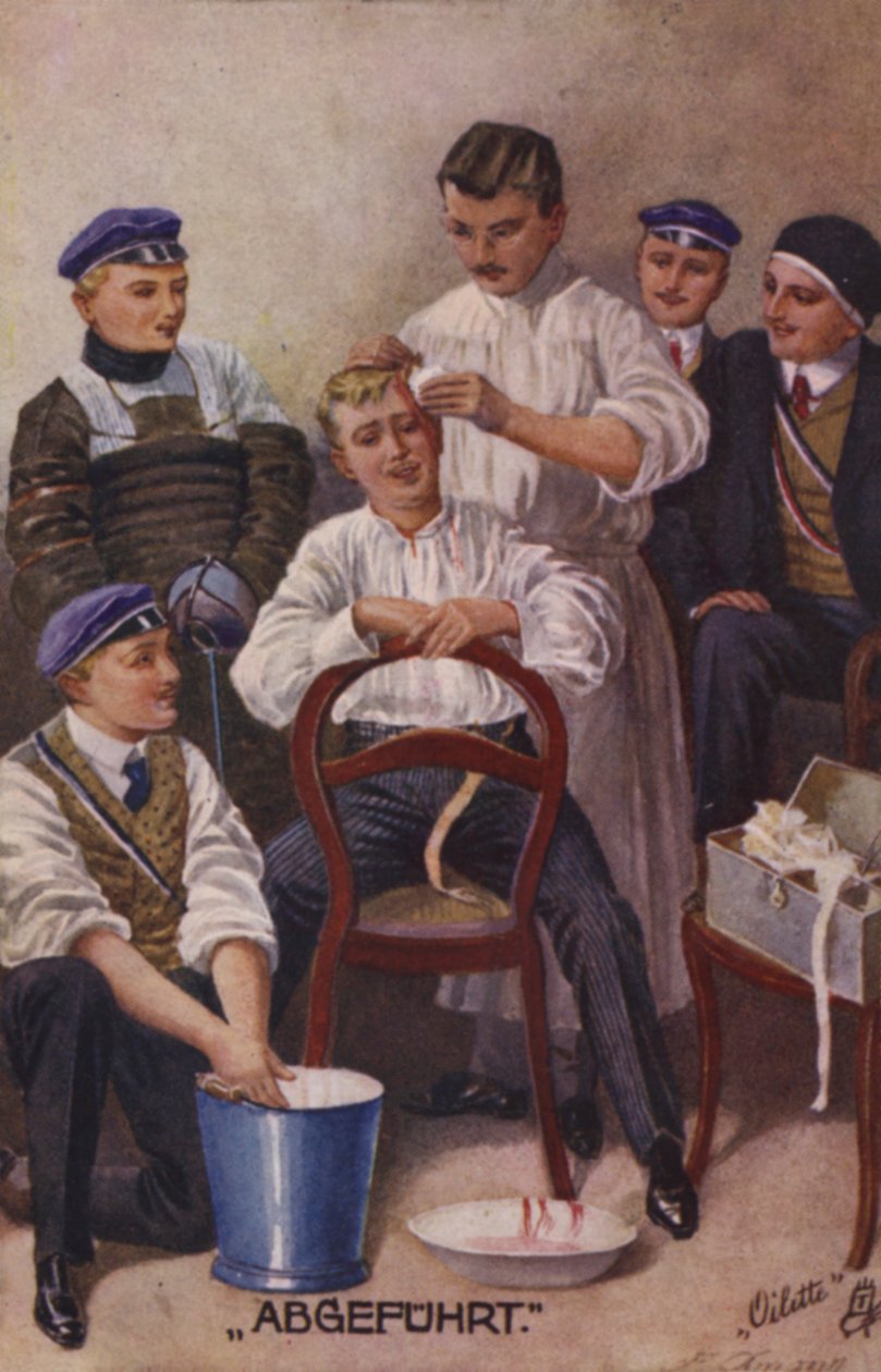 Odstraněno (barevná litografie) od German School