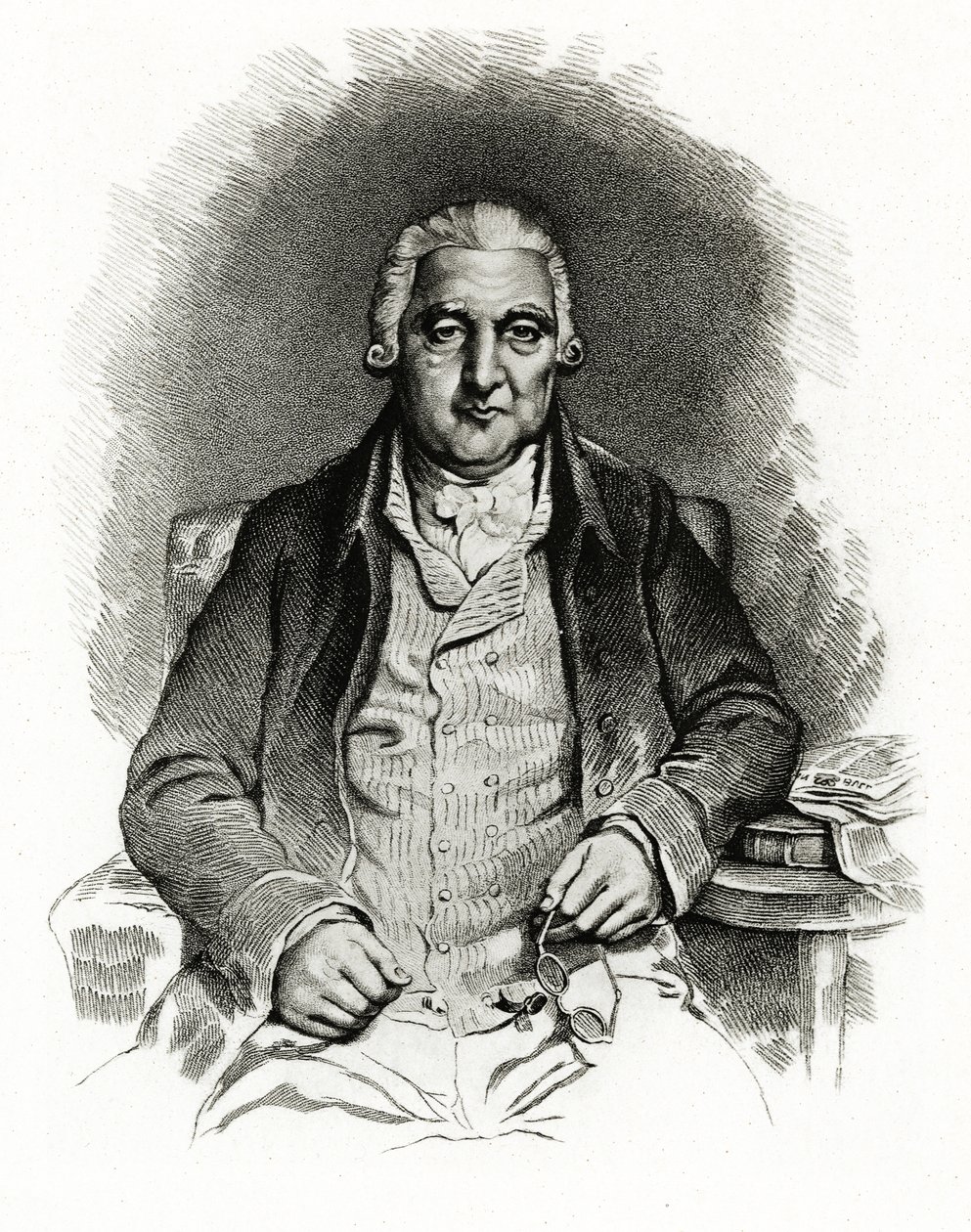Richard Arkwright, 1884-90 od German School