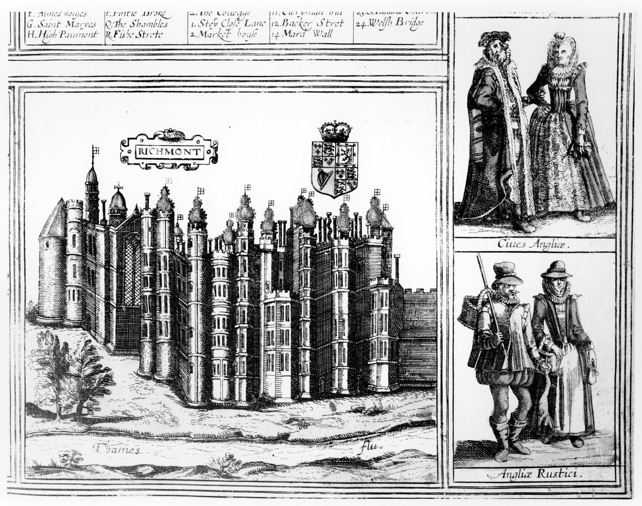 Richmont, vydal Braun & Hogenburg, 1617 od German School