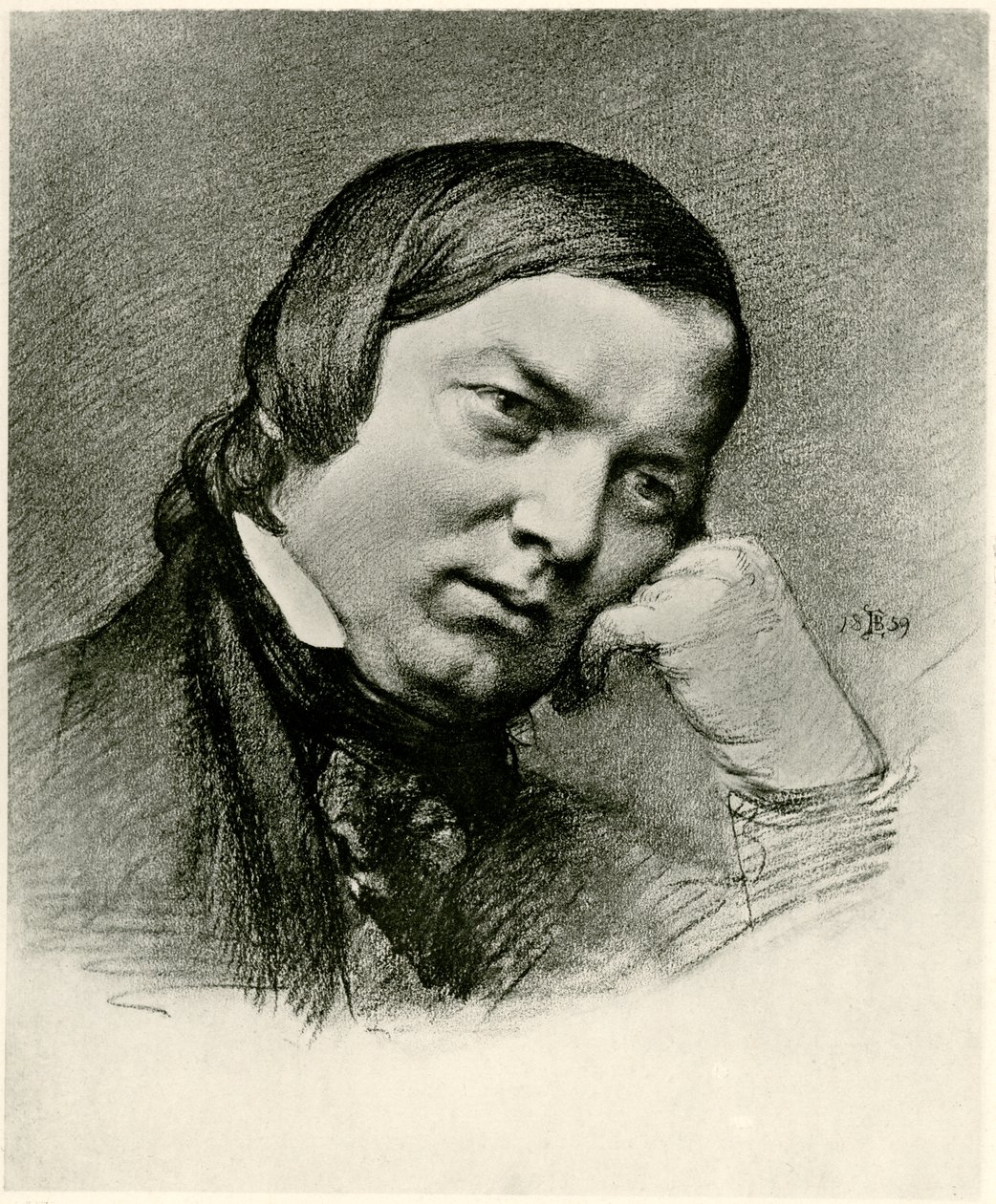 Robert Schumann, 1859 od German School