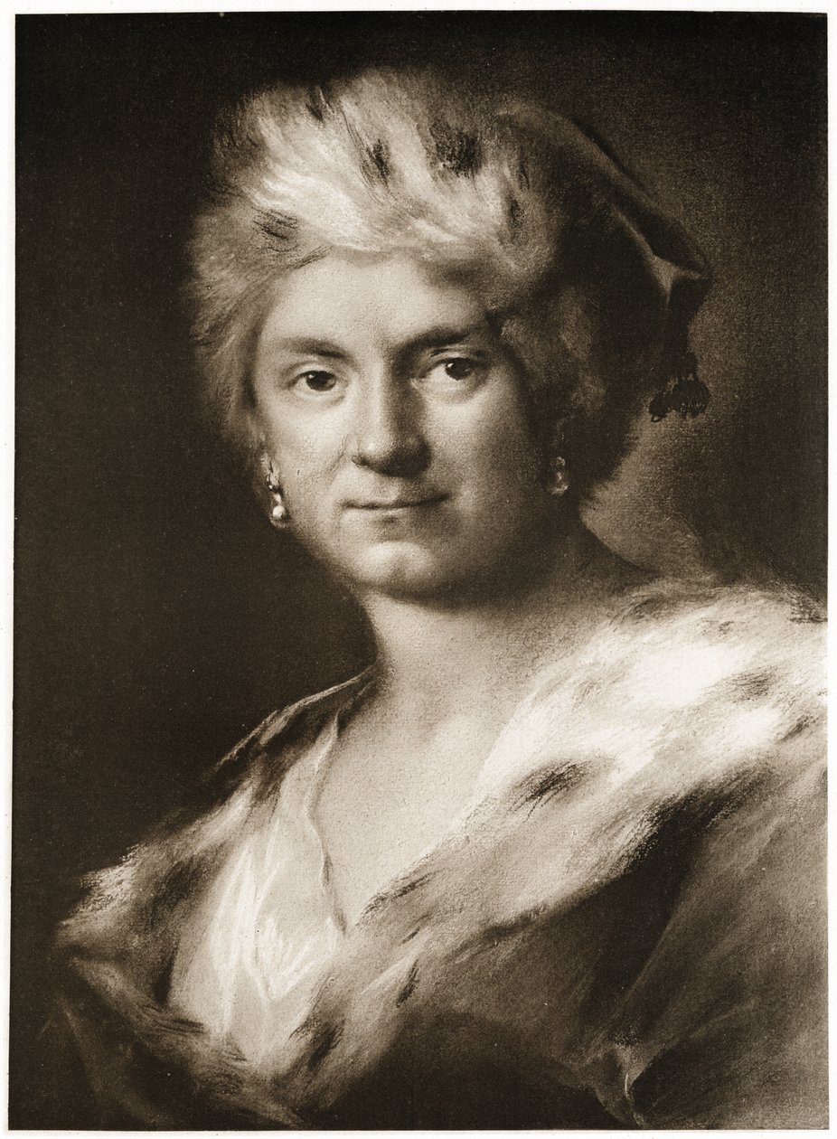 Rosalba Carriera, 1884-90 (fototyp) od German School