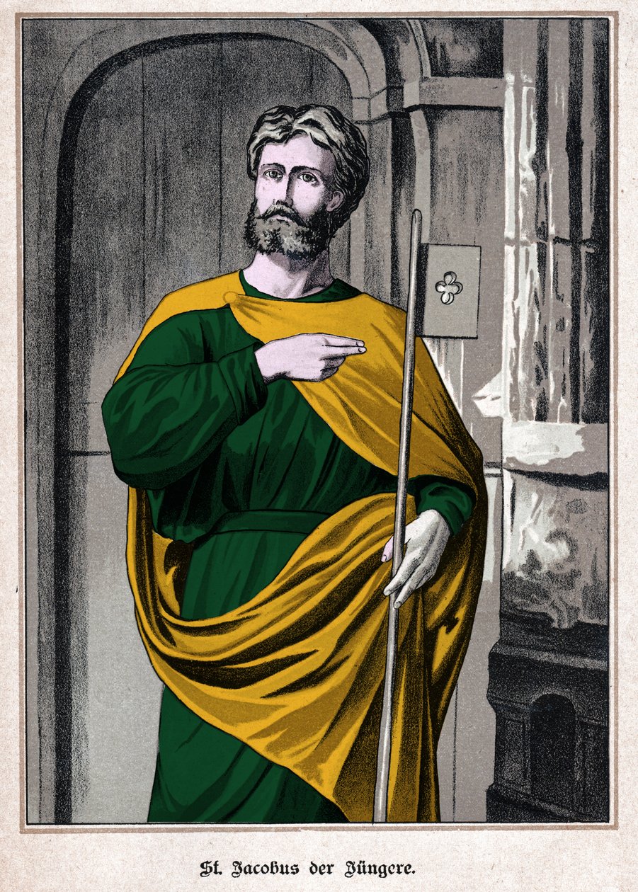 Saint James, cca 1900 (rytina) od German School