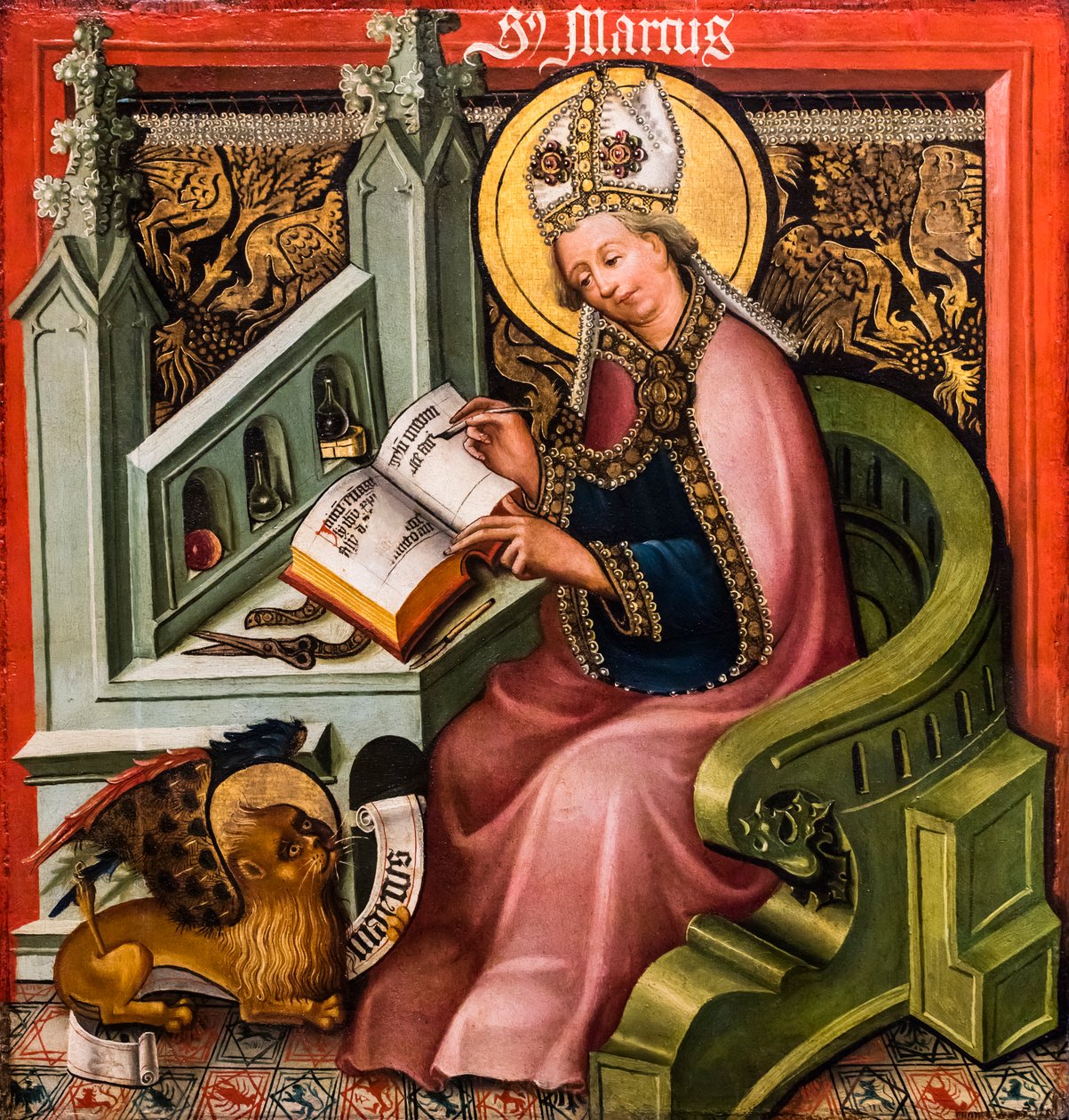 Svatý Marek Evangelista od German School