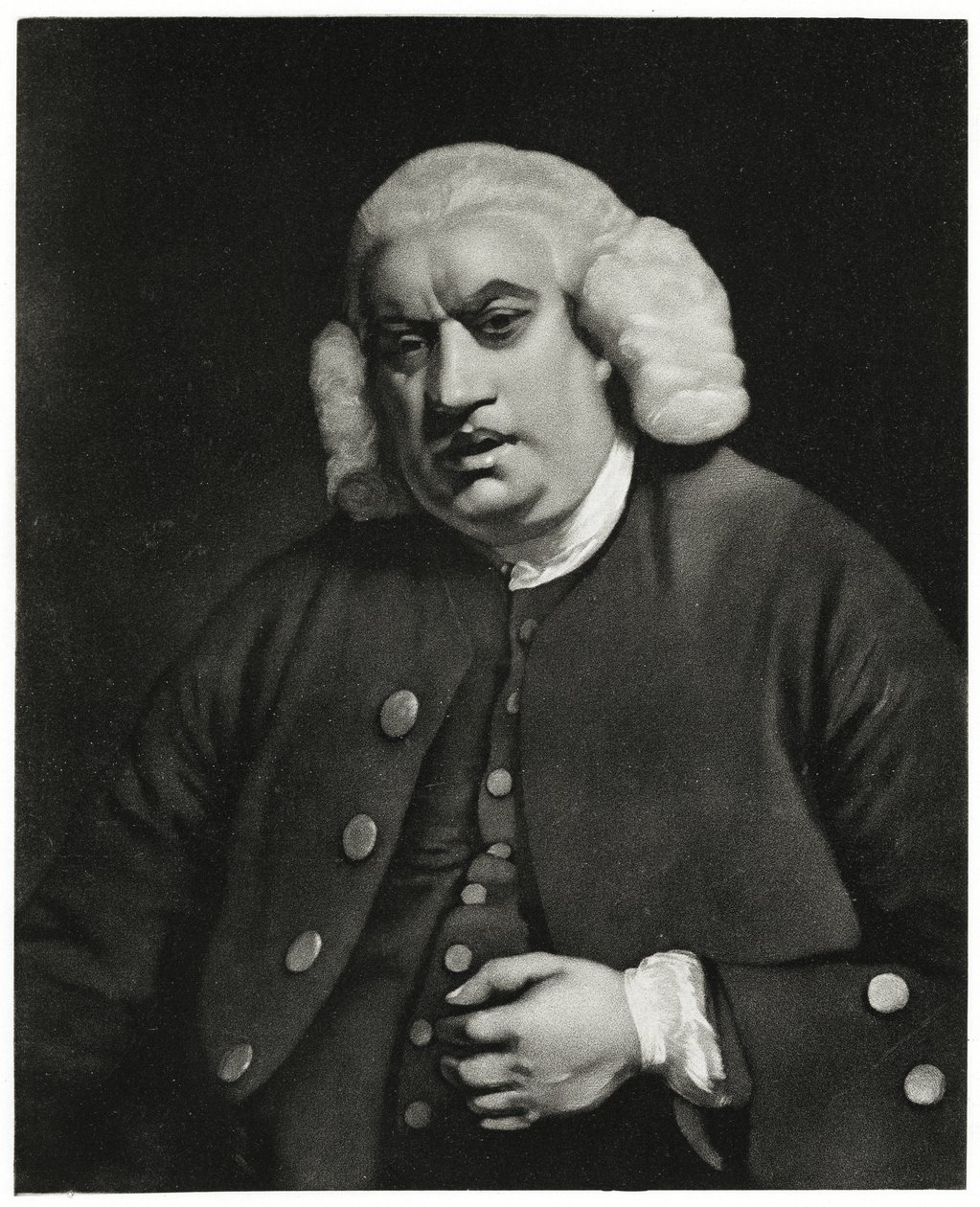 Samuel Johnson, 1884-90 (fototyp) od German School