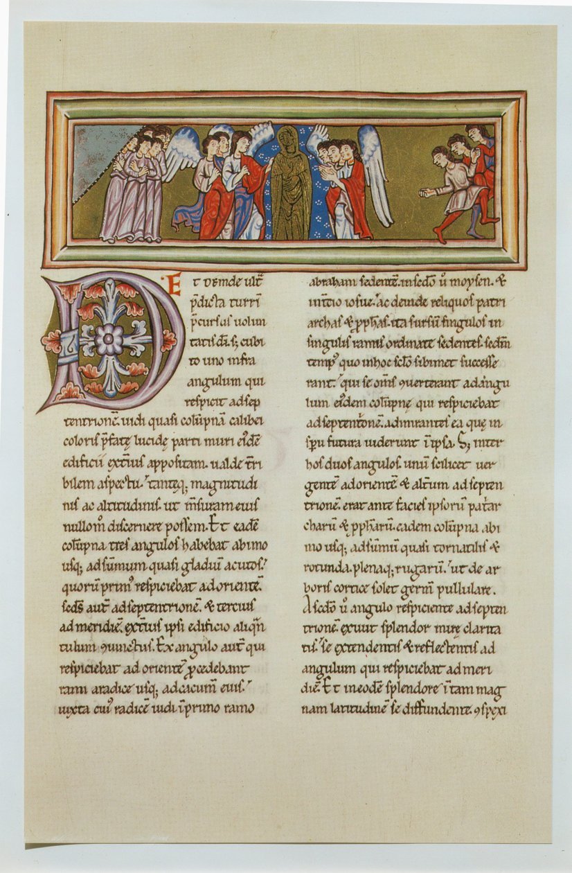 Scivias, Codex Rupertsberg od German School