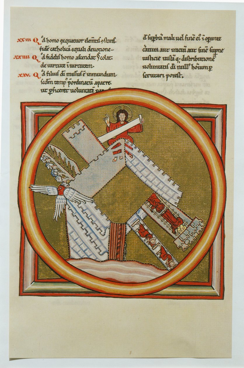 Scivias, Codex Rupertsberg od German School