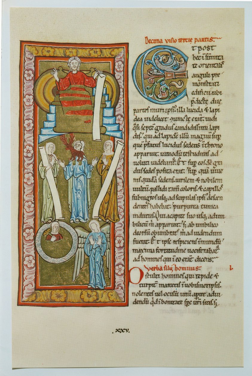 Scivias, Codex Rupertsberg od German School