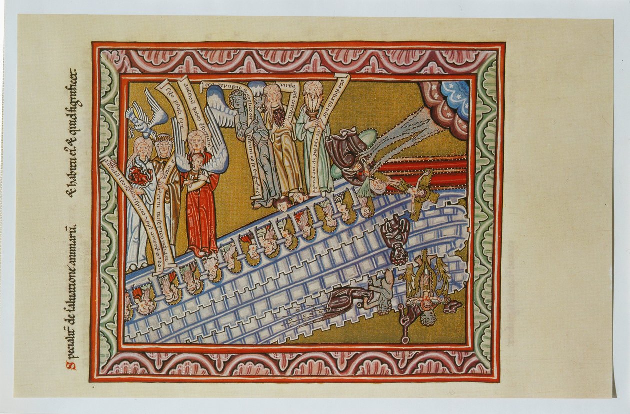 Scivias, Codex Rupertsberg od German School