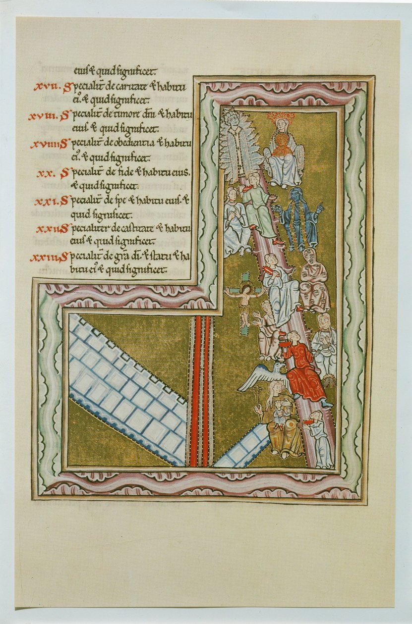 Scivias, Codex Rupertsberg od German School