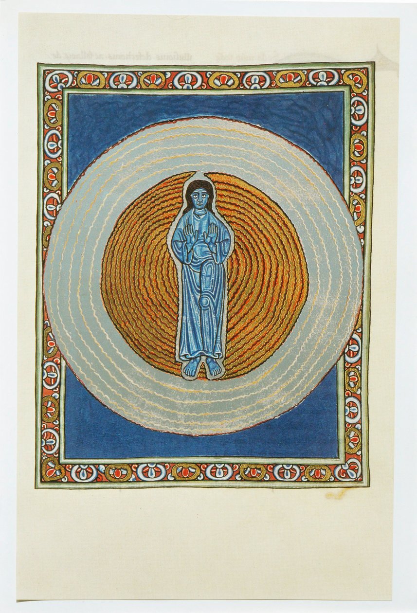 Scivias, Codex Rupertsberg od German School