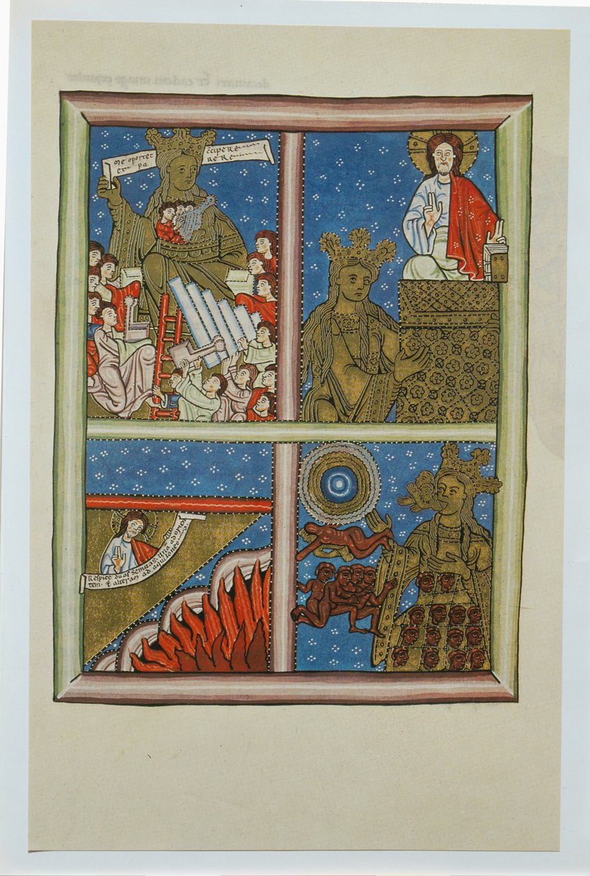 Scivias, Codex Rupertsberg od German School