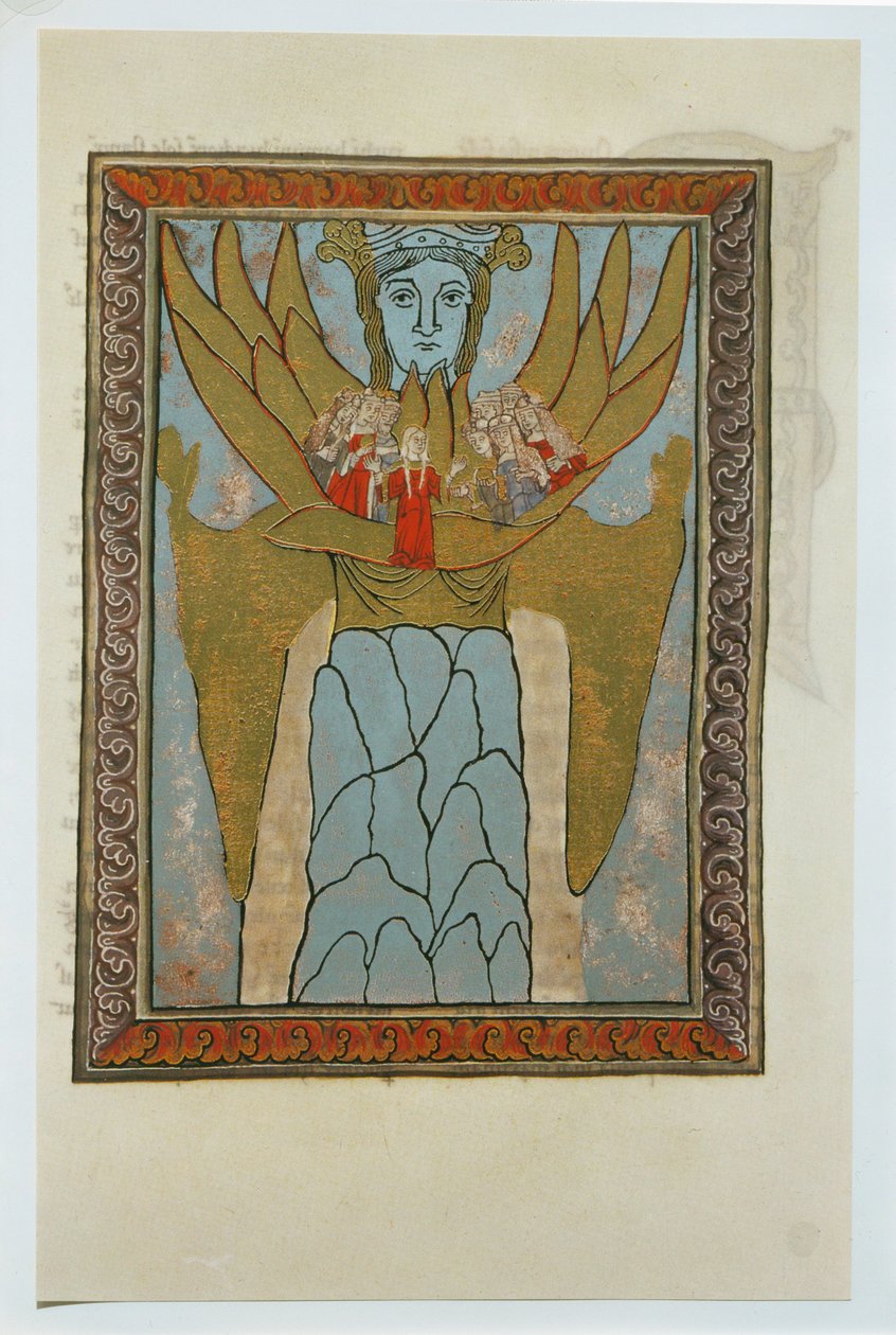 Scivias, Codex Rupertsberg od German School