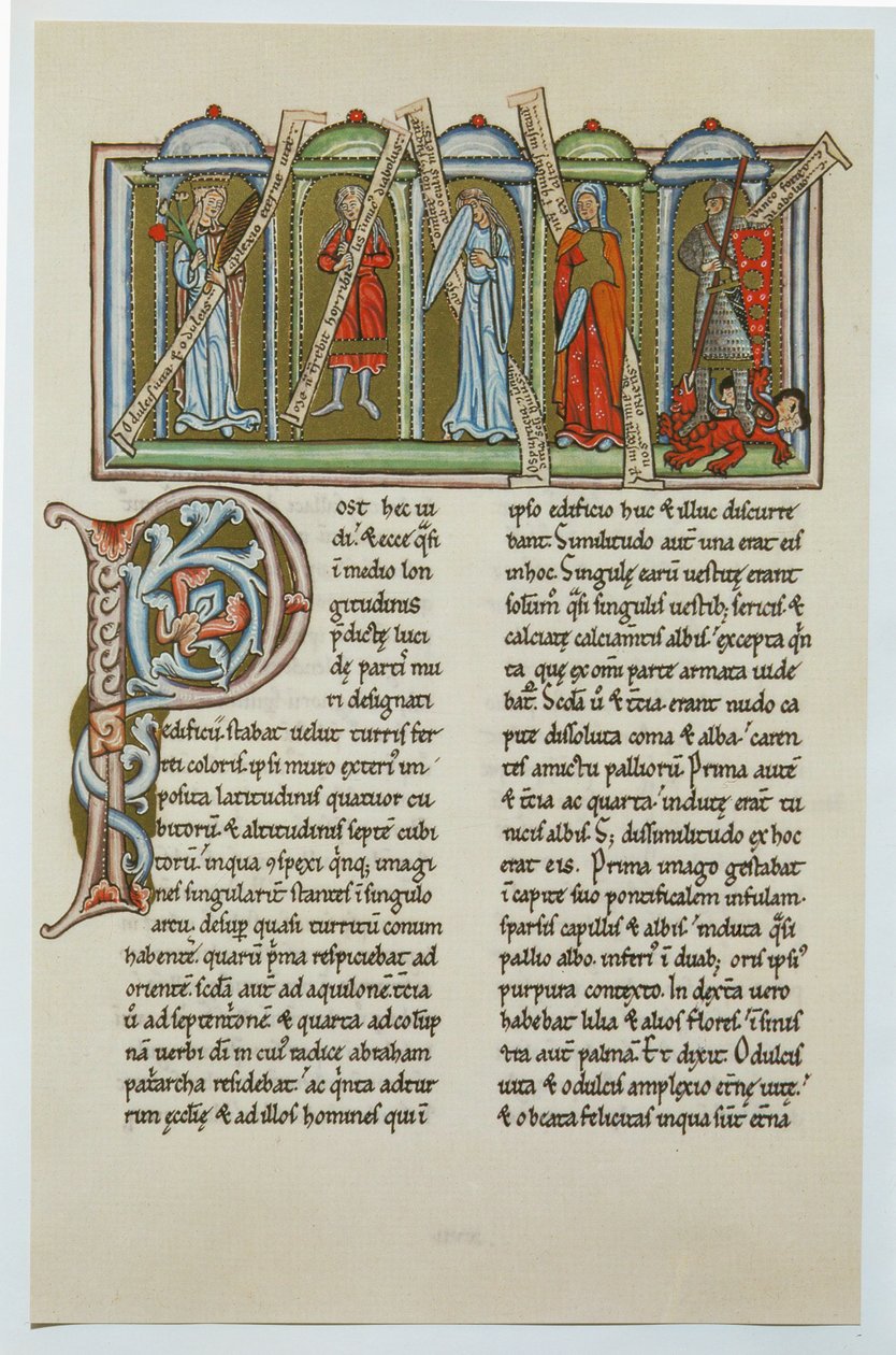 Scivias, Codex Rupertsberg od German School