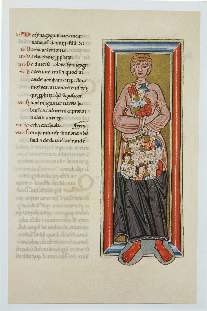 Scivias, Codex Rupertsberg od German School