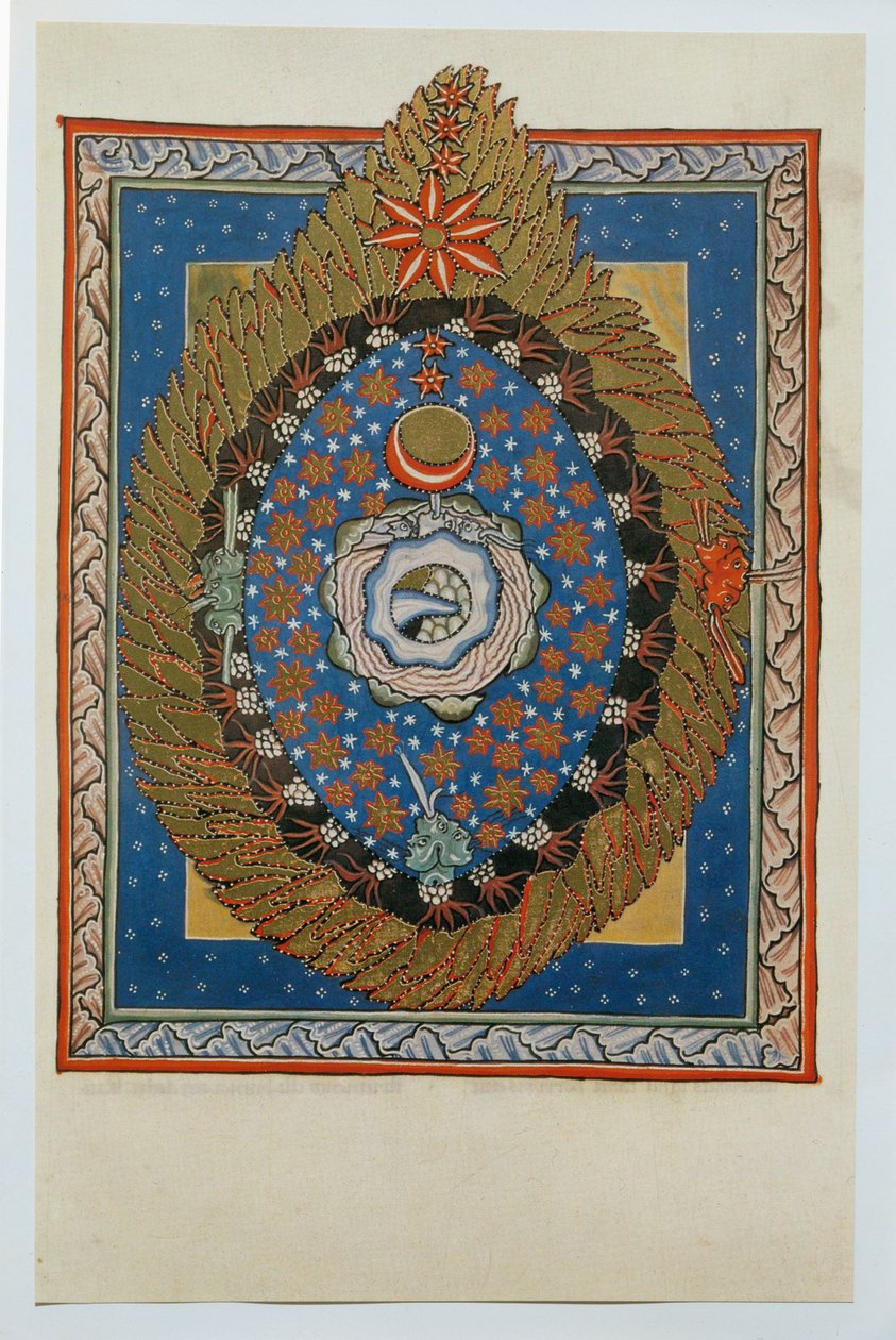 Scivias, Codex Rupertsberg od German School