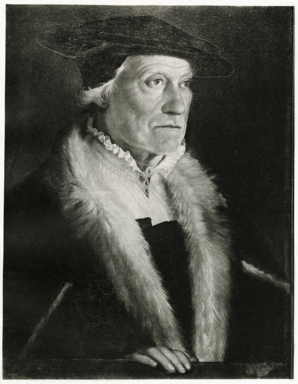 Sebastian Münster (1488-1552), 1884-90 (fototyp) od German School