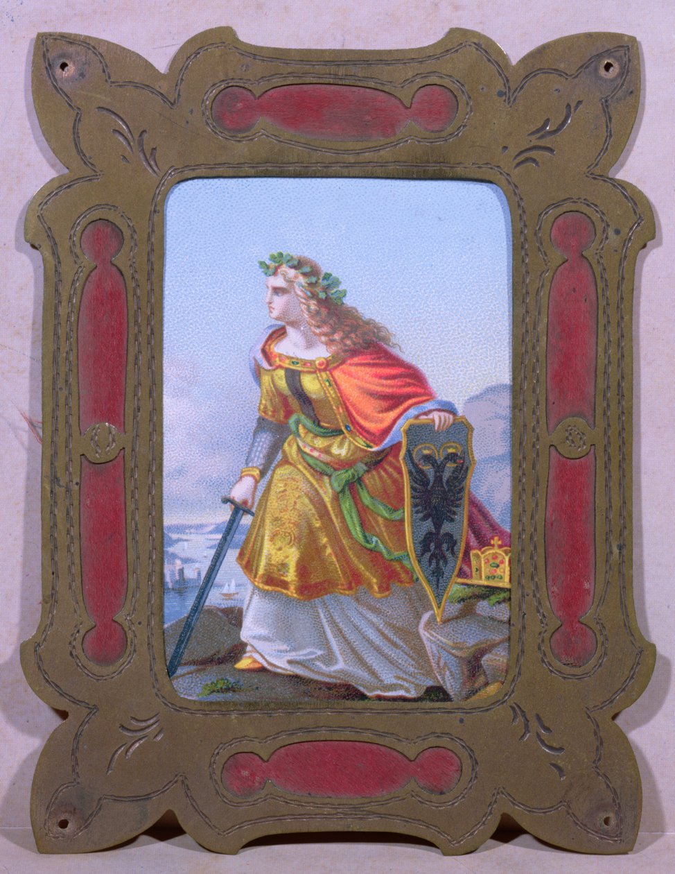 Buďte jednotní!, kolem roku 1870 od German School