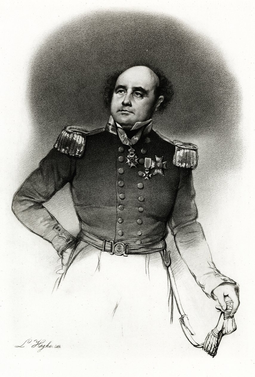 Sir John Franklin od German School