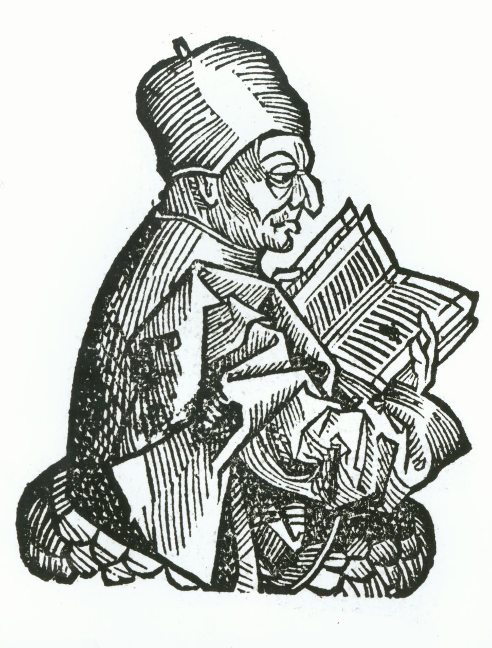 St. Bede (673-735) z 