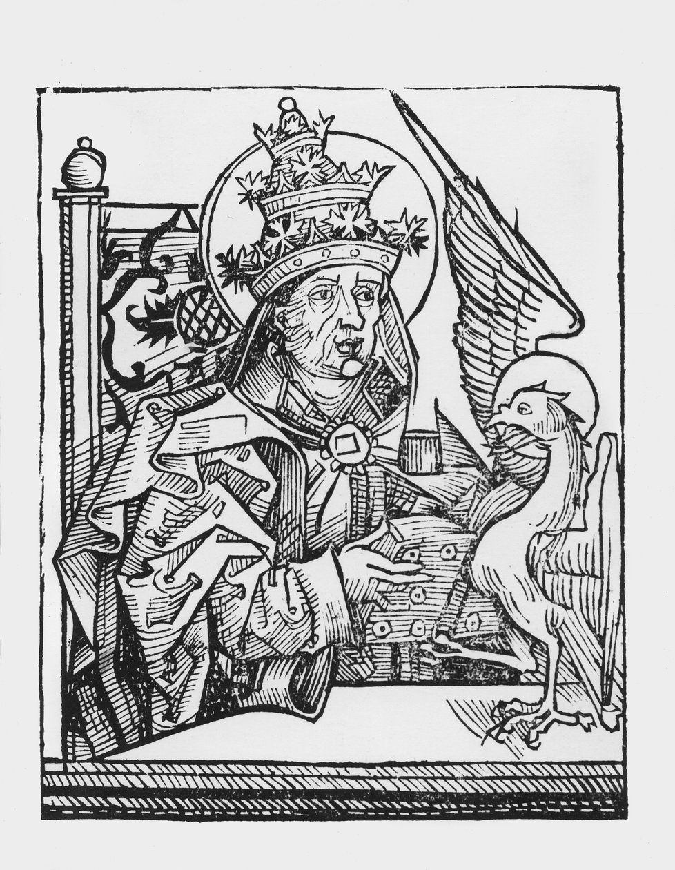 Svatý Řehoř Veliký (asi 540-604) z 