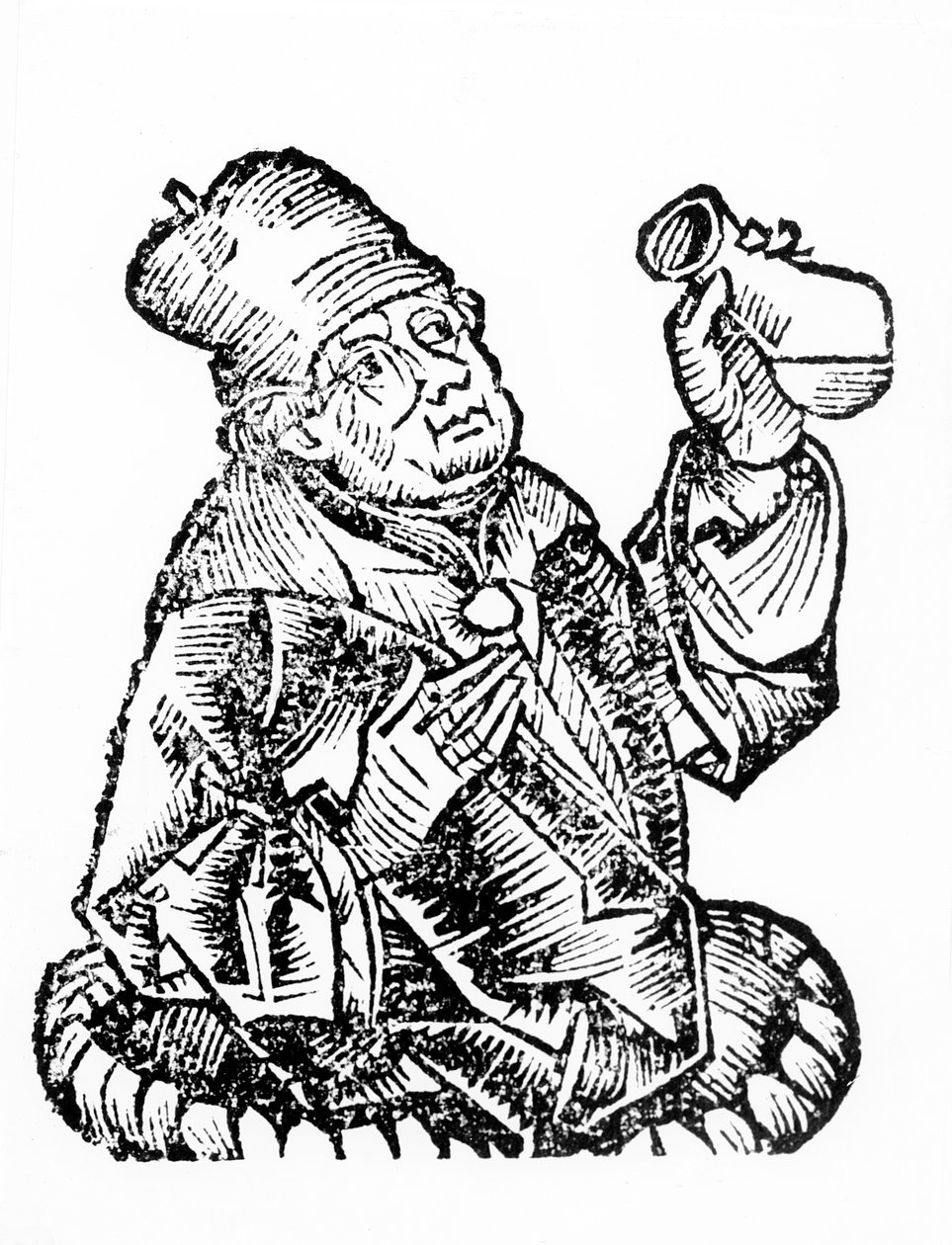 Svatý Jakub, z „Liber Chronicarum“ od Hartmanna Schedela (1440-1514) od German School