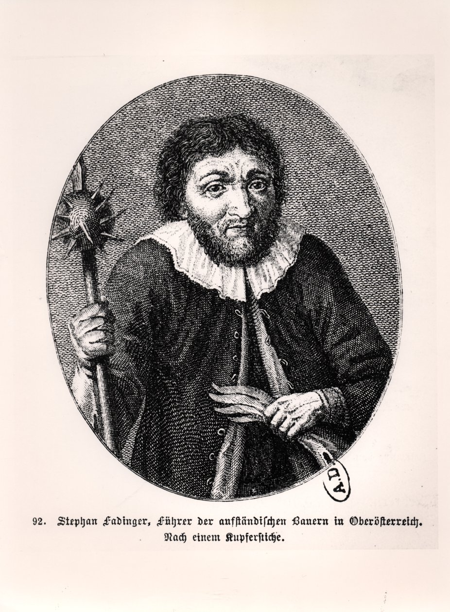 Stephan Fadinger († 1626), vůdce rakouského selského povstání (1625-1626) od German School