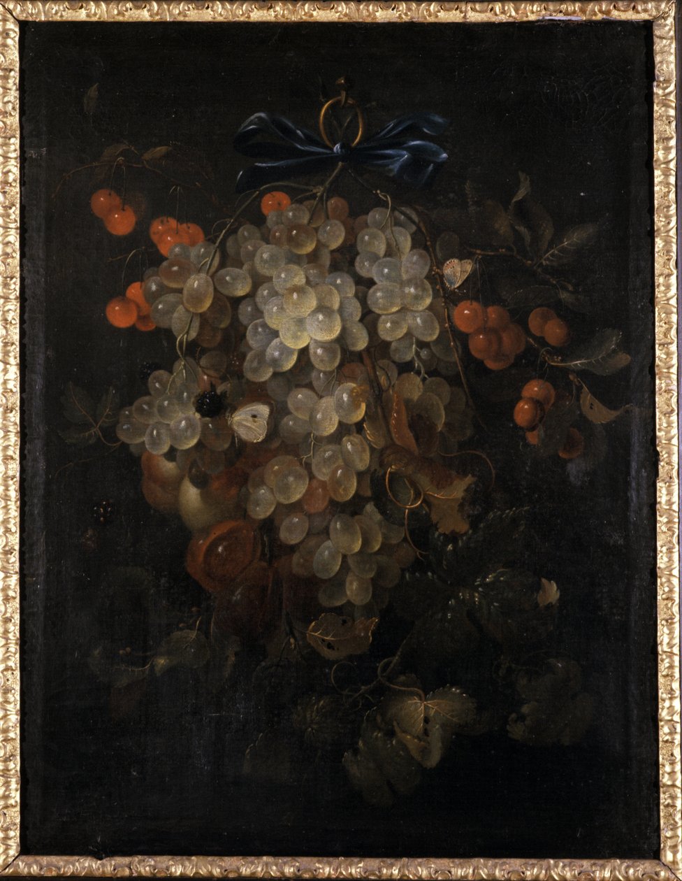Zátiší s ovocem, 1701-1800 od German School