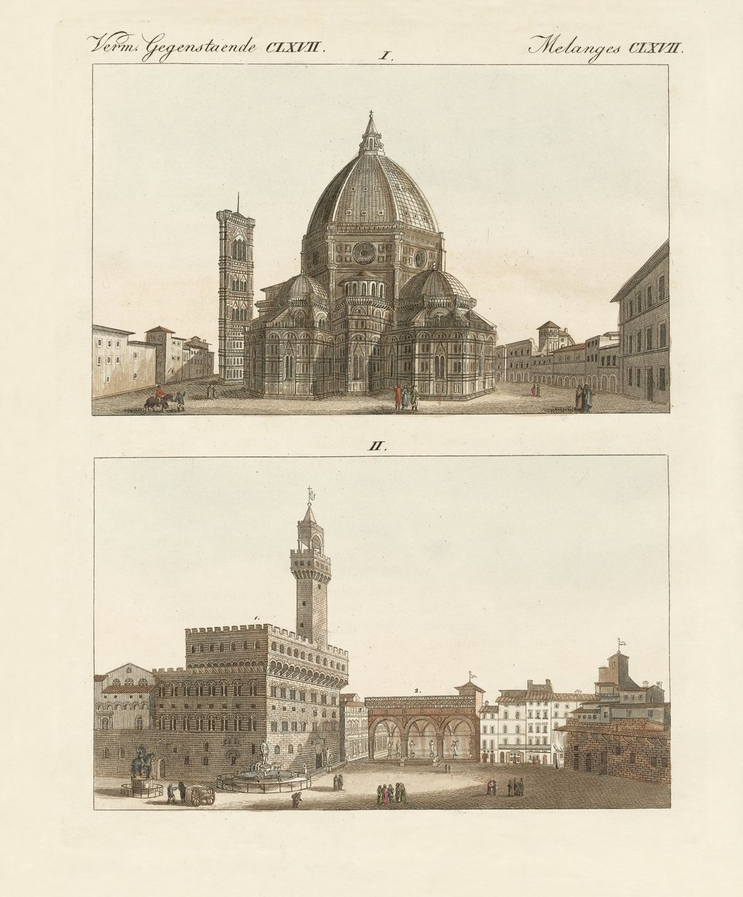 Podivné budovy ve Florencii od German School