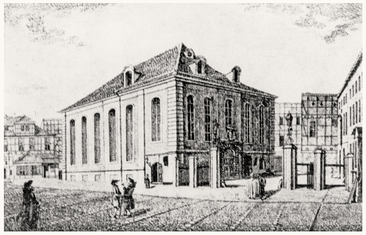 Synagoga v Berlíně od German School