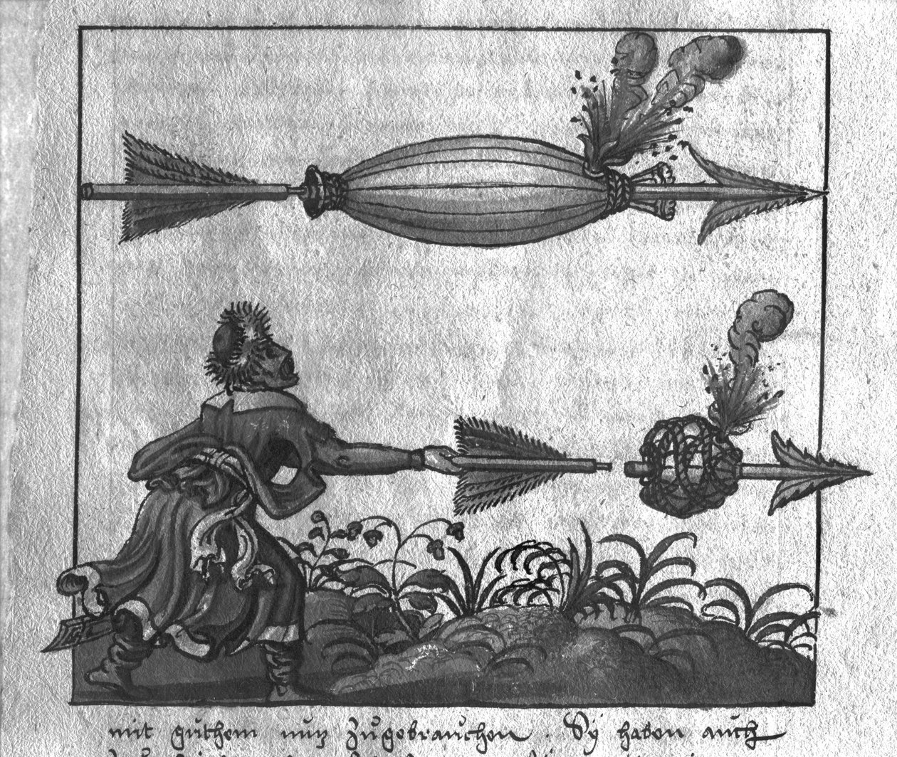 Taktické použití dělostřelectva: Ilustrace z knihy LArt de lArtillerie od Wolffa de Senftenberg, konec 16. století. od German School