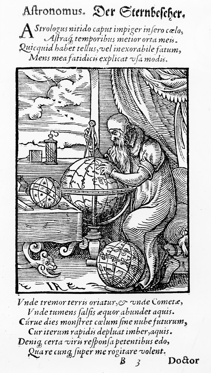 The Astronomer, vydané nakladatelstvím Hartman Schopper od German School