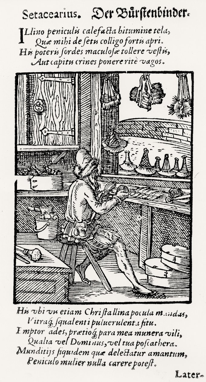 The Bristle Maker, vydané nakladatelstvím Hartman Schopper od German School
