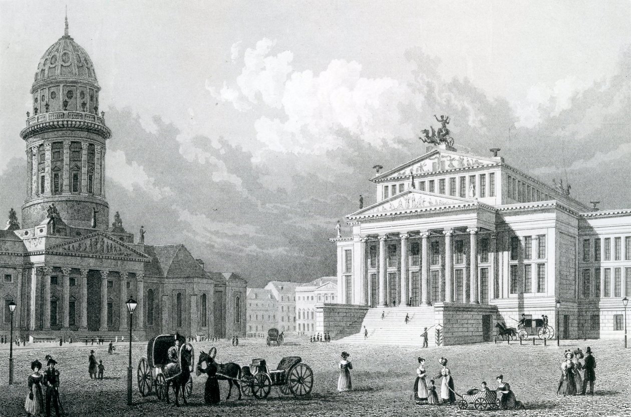 Koncertní síň, Berlín od German School