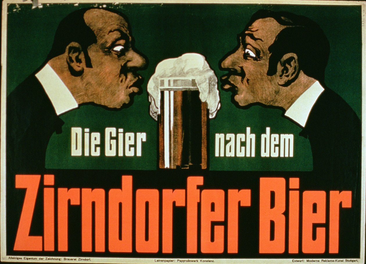 Touha po pivu Zirndorfer od German School