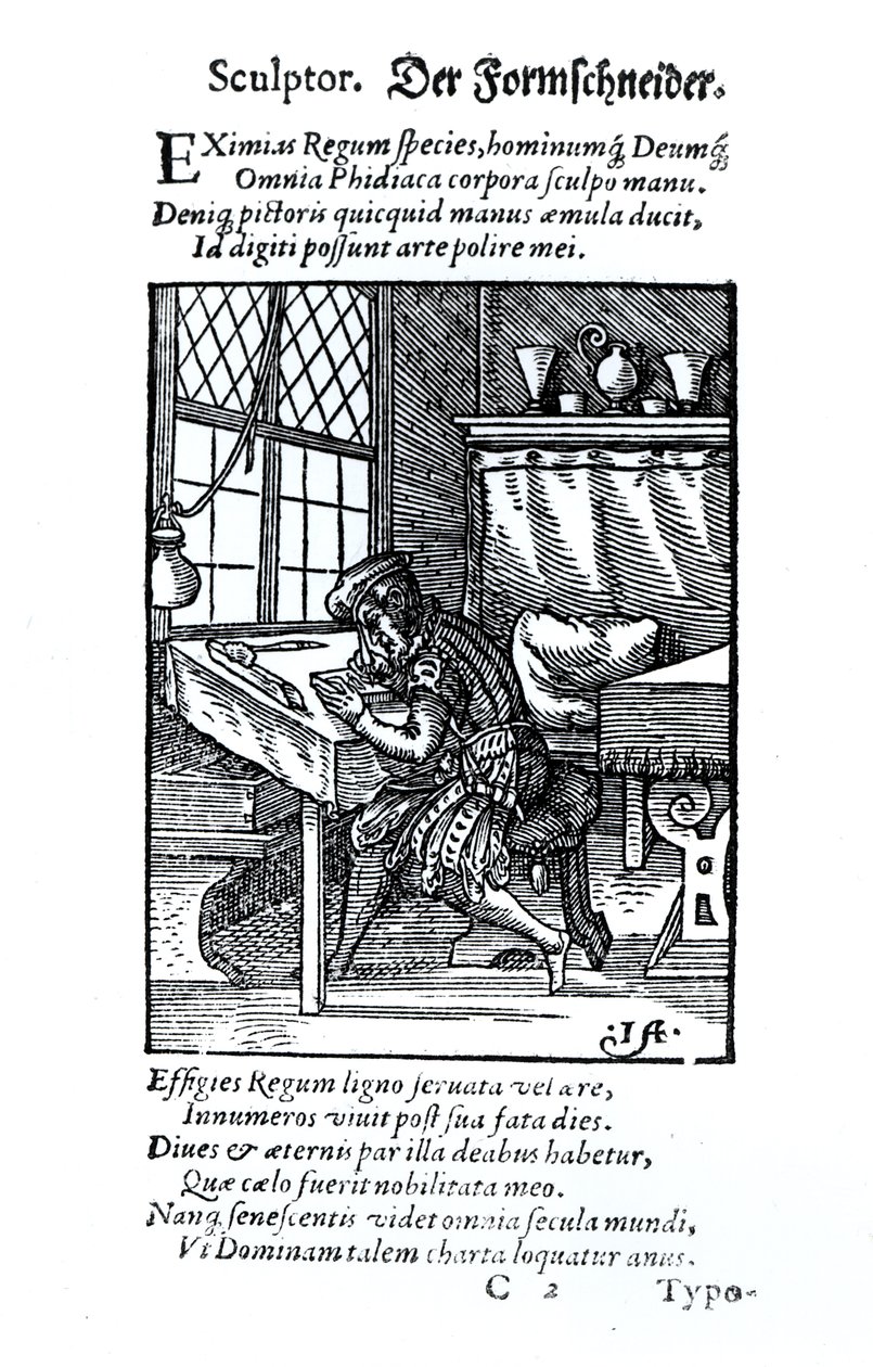 The Engraver, vydal Hartman Schopper od German School