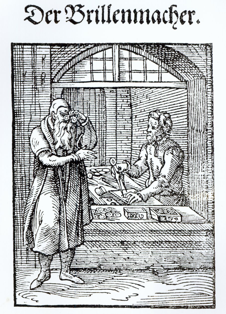 The Glasses Maker, vydané nakladatelstvím Hartman Schopper od German School