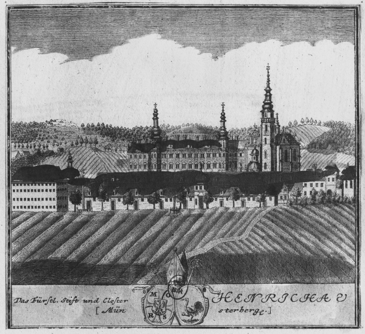 Henrykowské opatství od German School