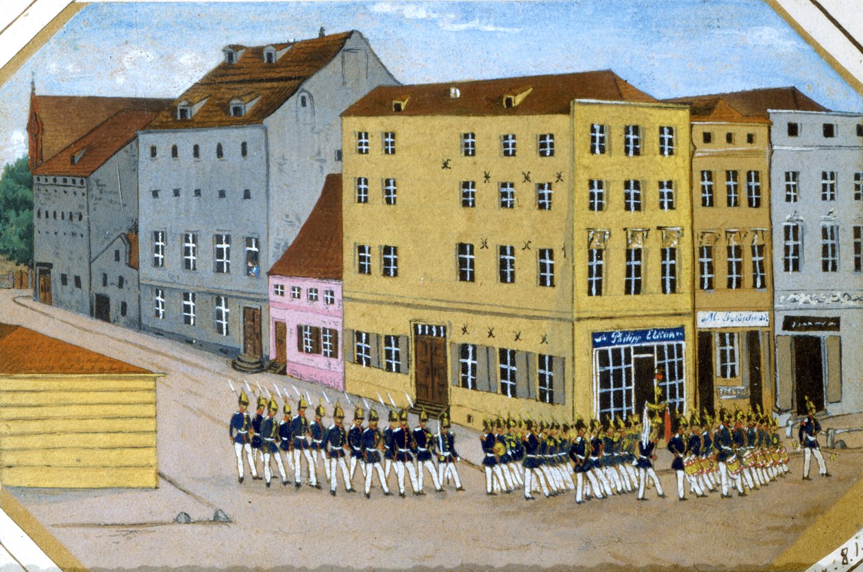 Nemocniční kasárna ve Scutari, 1857 od German School