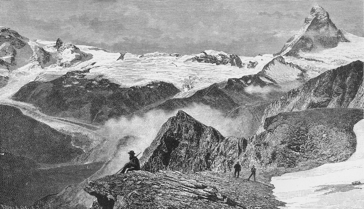 Matterhorn od German School