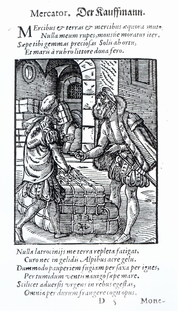 The Merchant, vydává Hartman Schopper od German School