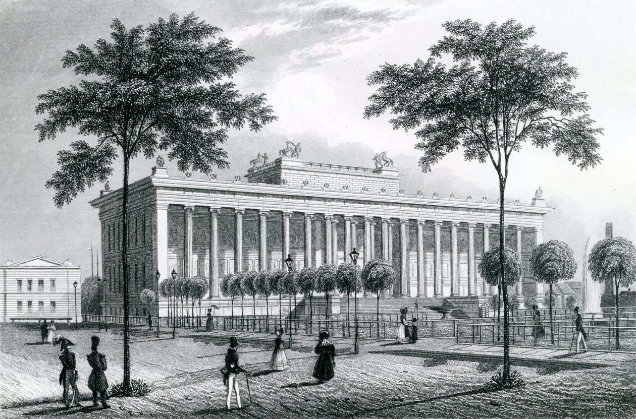 Muzeum, Berlín od German School