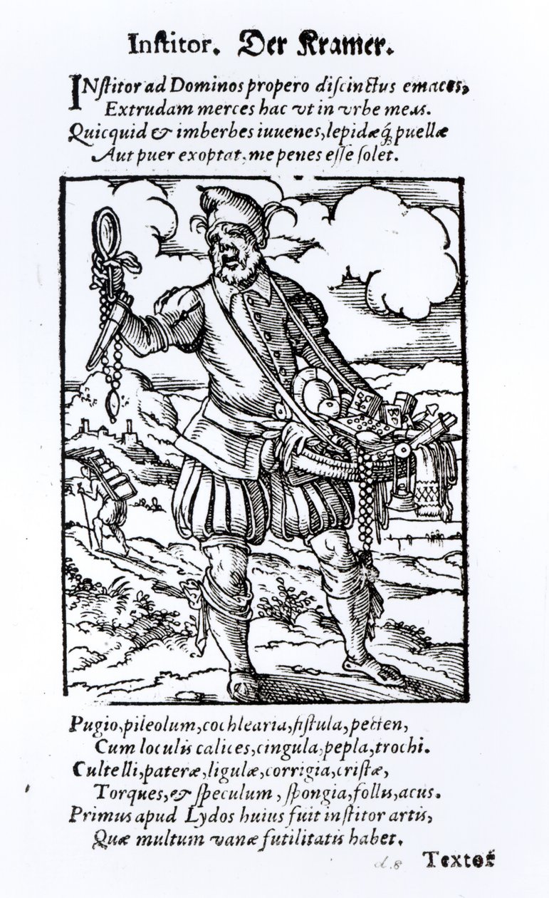 The Pedlar, vydané nakladatelstvím Hartman Schopper od German School