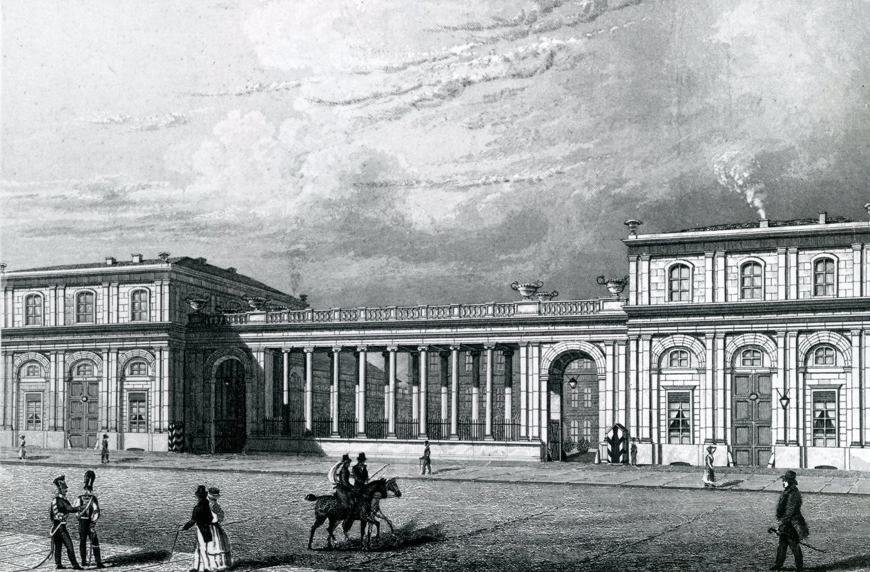 Prinz-Albrecht-Palais od German School