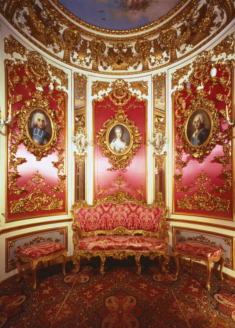 Růžový salon od German School