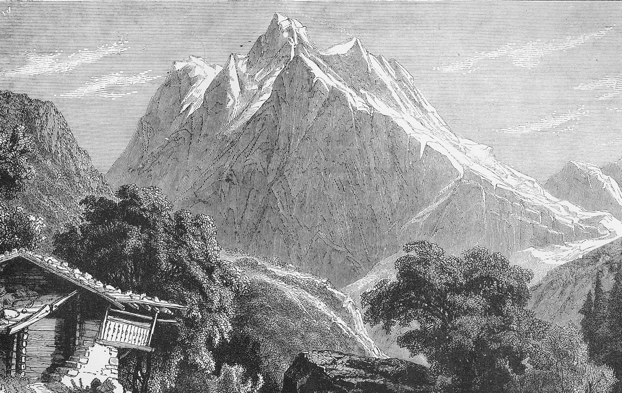 Wetterhorn od German School