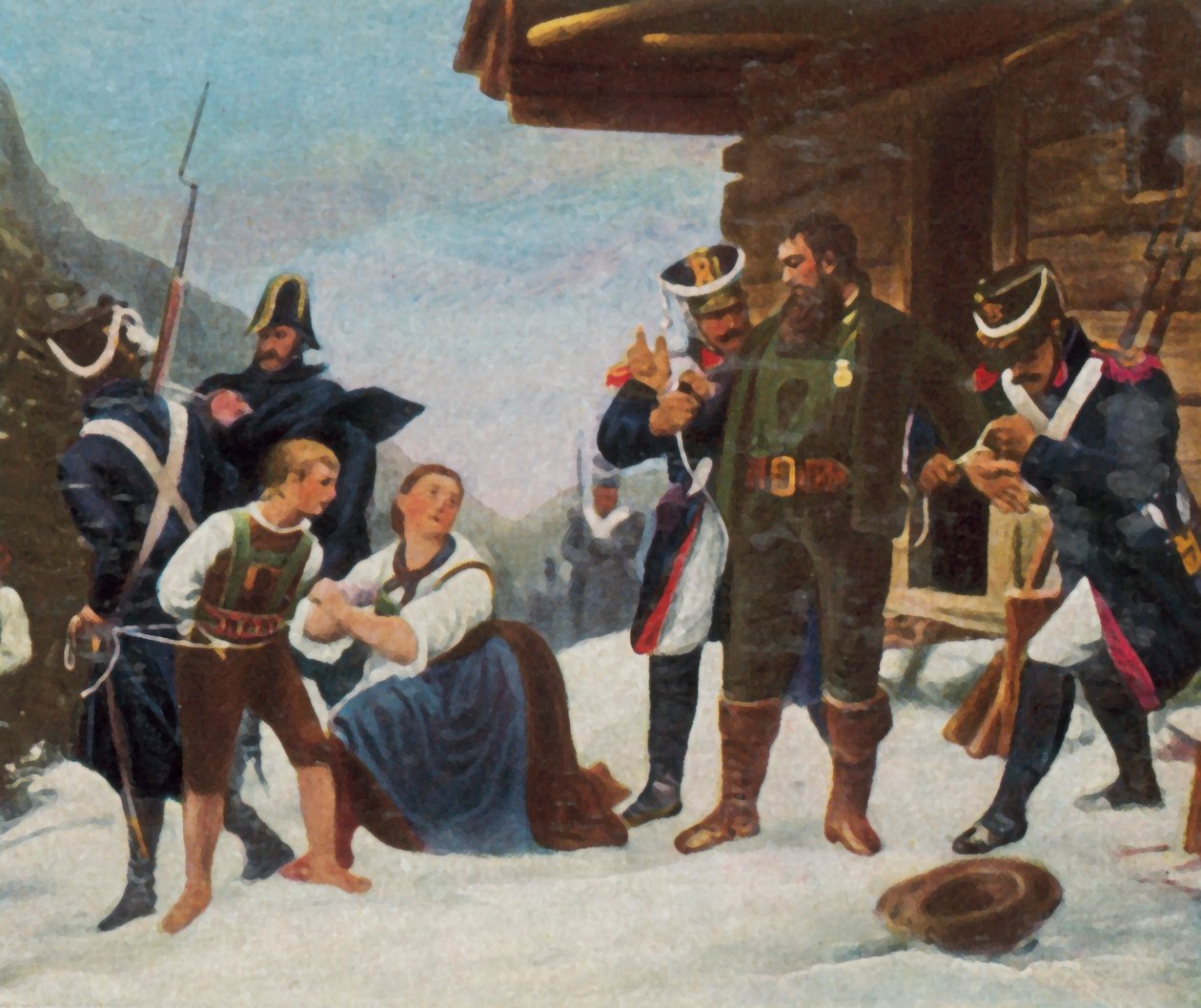 Zadržení Andrease Hofera od German School