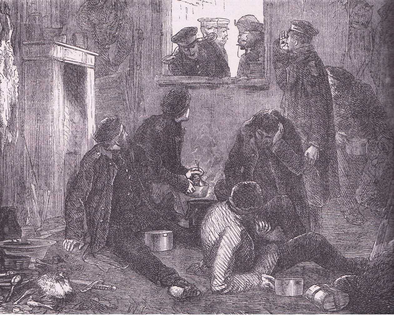 Kruhový korunní princ Pruska, Cassells History of the War between France and Germany vydané nakladatelstvím Cassell and Company Limited, kolem roku 1890 (litho) od German School