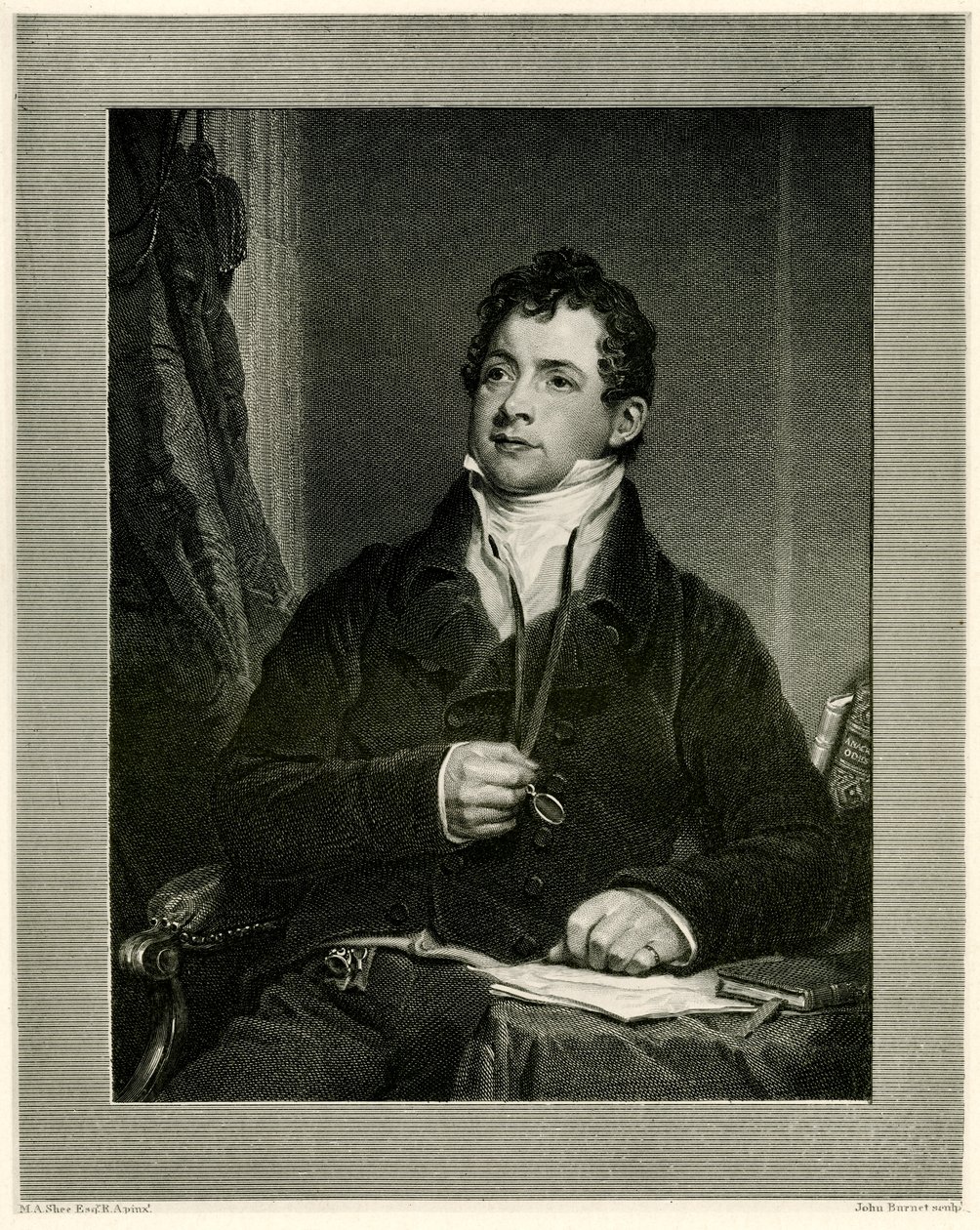Thomas Moore, 1884-90 (fototyp) od German School